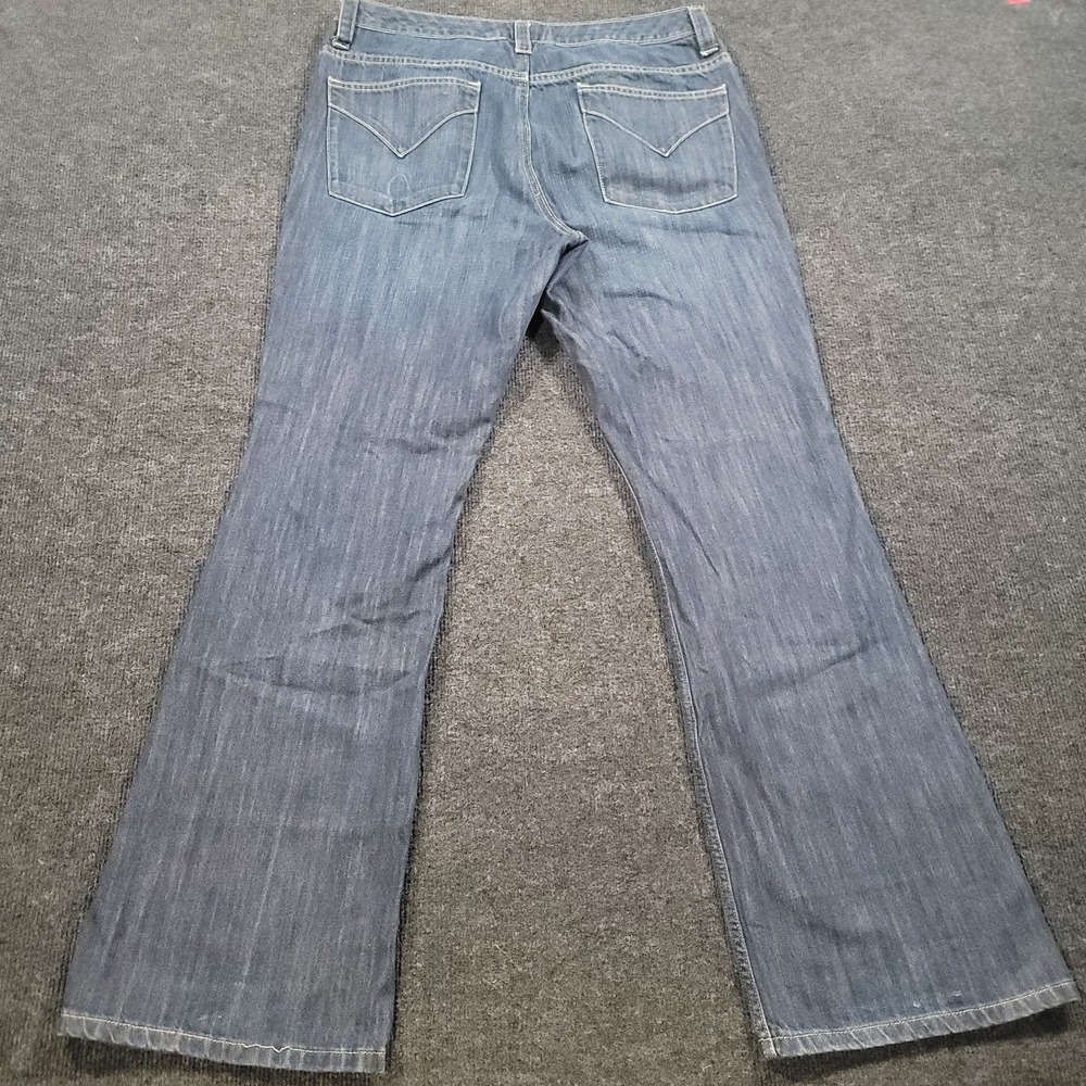 Tommy Hilfiger Women Bootcut Jeans Size 12 Blue Dark Wash Denim - Picture 11 of 12